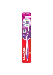 Colgate Zigzag Flexible Soft Toothbrush With Tongue Cleaner 1 Pcs