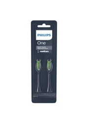 Philips One Sonicare Brush Head BH1022/04 Midnight Blue 2 PCS