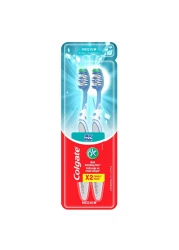 Colgate Max White Whitening Medium Toothbrush Multi Pack 2 Pcs&nbsp;