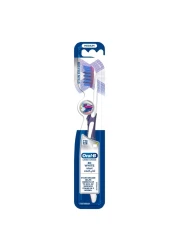 Oral-B 3D White Luxe Pro-Flex Whitening Manual Toothbrush 38 Medium Multicolour
