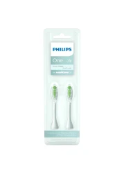 Philips One Sonicare Brush Head BH1022/03 Mint Blue 2 PCS