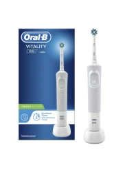 Oral-B Vitality-100 Cross Action Electric Rechargeable Toothbrush D100 White