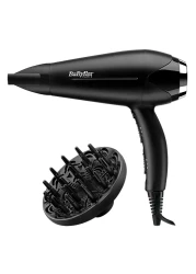 BaByliss Hair Dryer With Concentrator Nozzle 2200W D572SDE Black