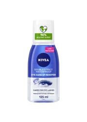 NIVEA Eye Makeup Remover Double Effect Sensitive Lashes Protection 125ml