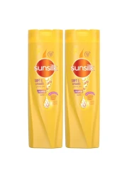 Sunsilk Shampoo Soft &amp; Smooth 350ml Pack of 2