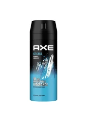 Axe Men's Deodorant Body Spray Ice Chill For 48 Hours Irresistible Fragrance 150ml