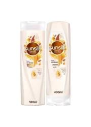 Sunsilk Naturals Shampoo &amp; Conditioner Honey Anti-Breakage 400ml + 350ml