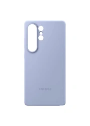 Samsung Silicone Case for Galaxy S25 Ultra Light Blue