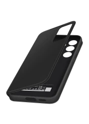 Samsung Smart View Wallet Case Cover For Galaxy S23 FE Black