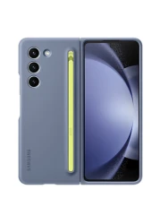 Samsung Slim Stylus Pen Case Cover for Samsung Galaxy Z Fold 5 Blue