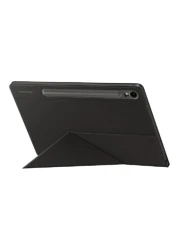 Samsung Galaxy Tab S9 FE Smart Book Cover, Tablet Protector Case, Landscape and Portrait Stand Options, Detachable Magnetic Back, Auto Screen On/Off, US Version, Black