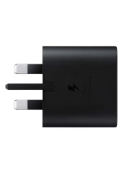 Samsung USB-C PD Travel Adapter 25W With Type-C Charging Cable Black