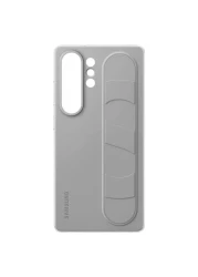 Samsung Standing Grip Case for Galaxy S25 Ultra Grey