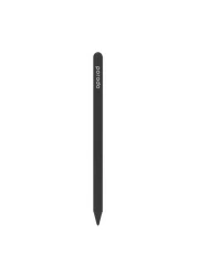 Porodo Apple Pencil, Stylus Pen For Touch Screens, Rechargeable 1.5Mm Fine Point Active Stylus, Ipad Pro 11/12.9 Inch, Ipad Air(3Rd Gen), Ipad Mini - Black