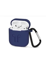 Airpods Earphone Silicone Case Wireless Bluetooth Headset Headphone Protective Sleeve Cover