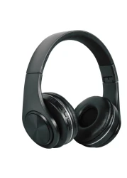 ITL YZ-717HS Stereo Wireless Headphone Over-Ear With Mic Black
