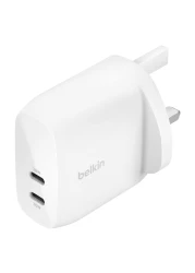 Belkin Dual Port PD Wall Charger White 30W