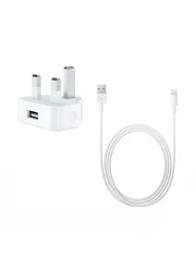 Mobile Charger for Apple iPhone 5/5S/5C 1meter White
