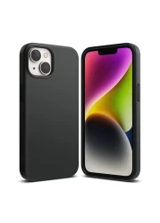 Ringke - Apple iPhone 14 Case Cover - Silicone Series- Black