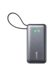 Anker Nano Power Bank With USB-C Cable Black 20000mAh 30W