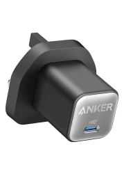 Anker Nano USB-C Port Wall Charger Black 30W