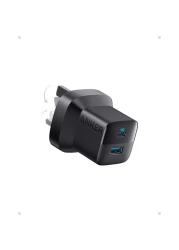 Anker 323 Charger Adapter 33W with USB-C to USB-C Data Sync Charging Cable Black 3ft