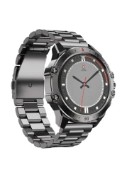 Swiss Military Dom 5 Smartwatch GPS Gun Metal