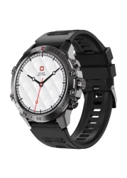 Swiss Military Dom 5 Smartwatch GPS Black