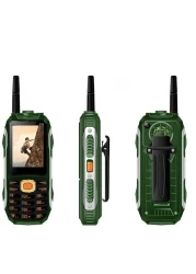 Mobile with 2 SIM card slots and a 20,000 mAh battery featuring LED light not just your typical 3 in 1 device.