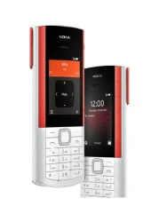 5710 XA Dual SIM White/Red 48MB RAM 128MB 4G -Middle East Version