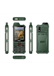 Hope Mobile Four SIM, Four Standby Dual SIM Dual Active - Unlocked 4G Mobile Phone with Dual Standby and Long Battery Life, Perfect for Multi-SIM Users
