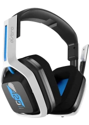 Astro Gaming A20 Wireless Headset Gen 2 For Playstation 5, Playstation 4, PC &amp; Mac - White/Blue