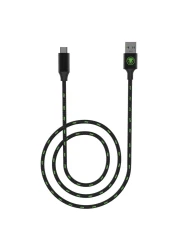 Snakebyte Cable X USB 3.2 Data Sync and Charging Cable for Xbox S and X Series Black 2m