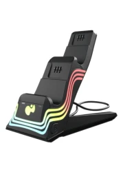 PDP Dual Charger for Xbox S and X Series Afterglow Wave