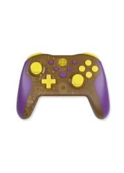 Steelplay Adventure Magic Wireless Controller For Nintendo Switch Brown And Purple