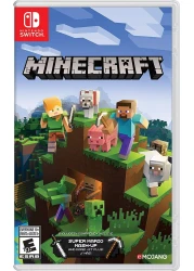 Minecraft For Nintendo Switch By Mojang