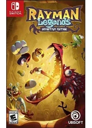 Rayman Legends Definitive Edition For Nintendo Switch By Ubisoft