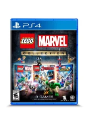 Lego Marvel Collection For PlayStation 4