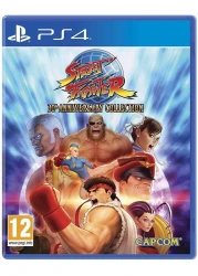 Street Fighter 30th Anniversary Collection PS4