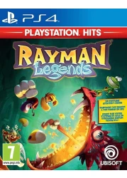 Ubisoft Rayman Legends - Playstation Hits - By Ubisoft For Playstation 4 - Region 2