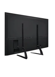 Universal TV Stand Base Replacemen, Table top Pedestal Mount for Most 32 to 75 inch LCD LED Plasma Flat Screen TV, VESA up to 800 by 500mm, Black