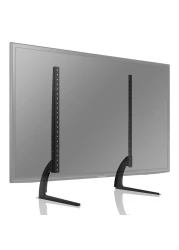 Universal Table Top Tv Stand For Most 32 37 40 42 47 50 55 60 65 Inch Plasma Lcd Led Flat Or Curved Screen Tvs With Height Adjustment,Vesa Patterns Up To 800Mm X 500Mm,88 Lbs