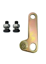 20-121 Carburetor Kickdown Throttle Bracket Kit 700R4 for 700R-4 Automatic Overdrive Transmission，model 4150 4160 carburetors