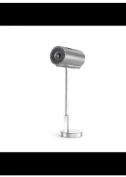 Android Smart WIFI Mini Projector with Electric Focus 720P Wall Projection for Home Office Small Theater 4K bedroom LED Lamp