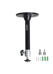 YiePhiot Mini Ceiling Wall Projector Mount Stand Compatible with QKK DRJ DBPOWER Anker VANKYO AAXA Jinhoo PVO TMY AuKing and Most Other Mini Projector 175mm Black