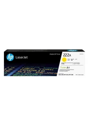 HP 222A Original laserjet terajet Toner Cartridge Yellow
