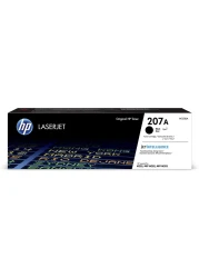 HP 207A Black Original Laserjet Toner Cartridge - W2210A