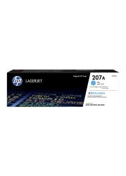 HP 207A Cyan Original LaserJet Toner Cartridge