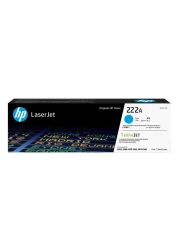HP 222A Original laserjet terajet Toner Cartridge Cyan