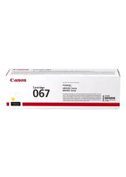 Canon Cartridge 067 Yellow